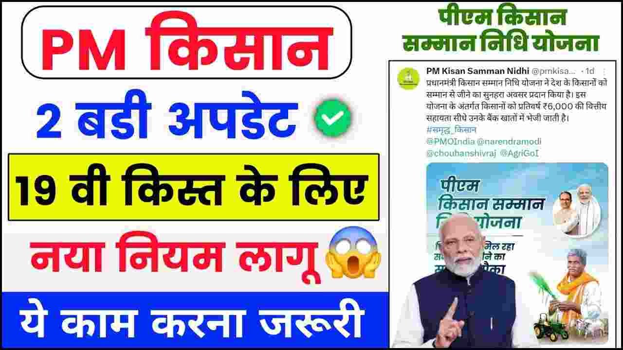 PM Kisan 19th Kist Kab Milegi